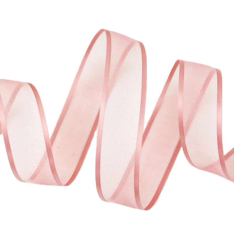 5M Organza Ribbon 2.5cm – Wedding, Gift Wrap & DIY Crafts