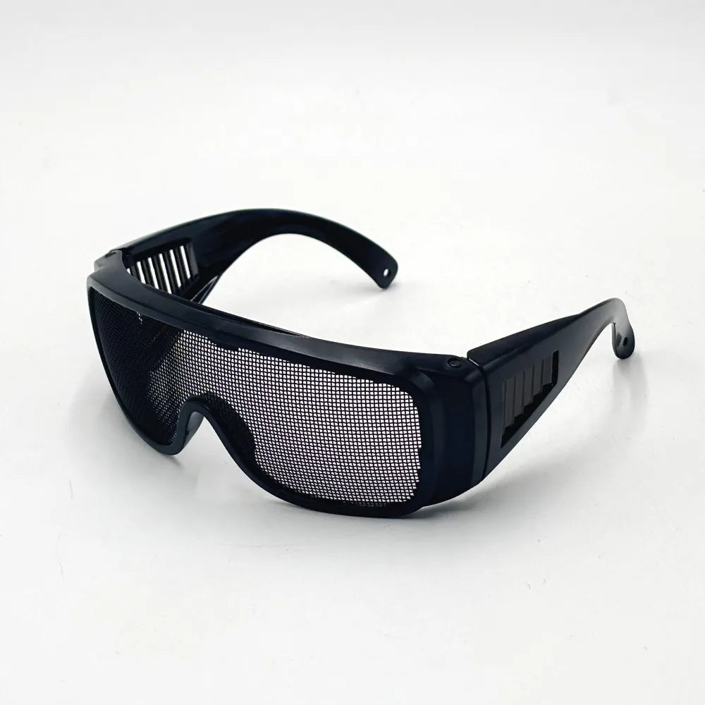 Steel Wire Mesh Safety Goggles – Impact Resistant & Breathable