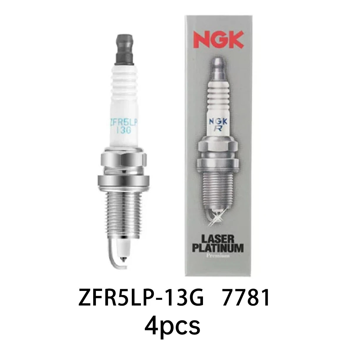 NGK ZFR5LP-13G 7781 Platinum Spark Plug – Chrysler 300C 3.5L V6