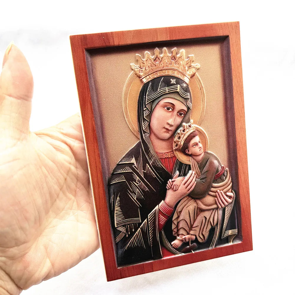 Twelve Apostles 3D Resin Wall Plaque – Orthodox Icon Décor