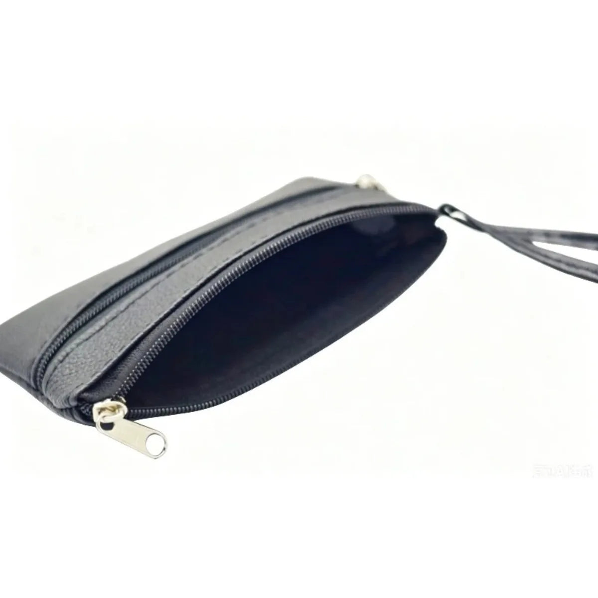 Mini Zipper Coin Purse PU Leather Key Holder Wallet