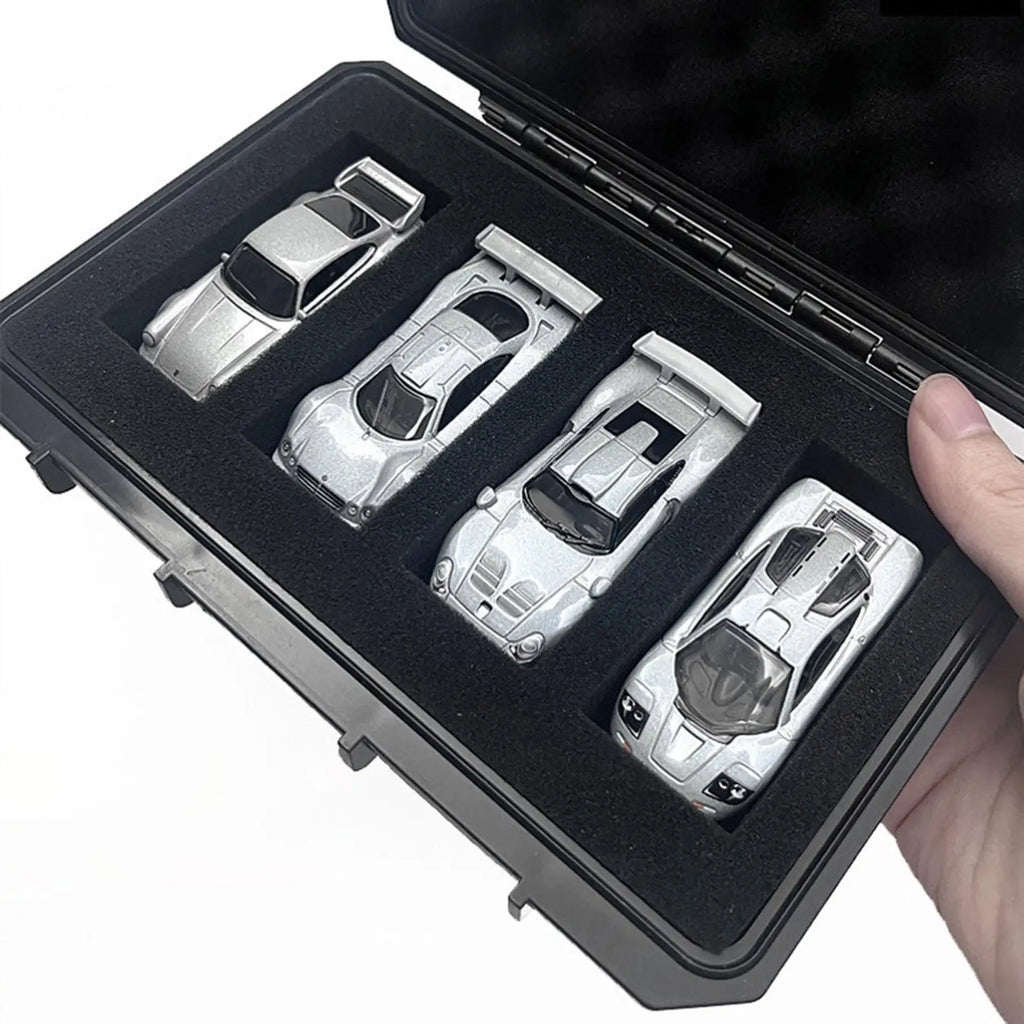 Diecast Model Car Storage Case with Foam Lining | 1:64 Scale