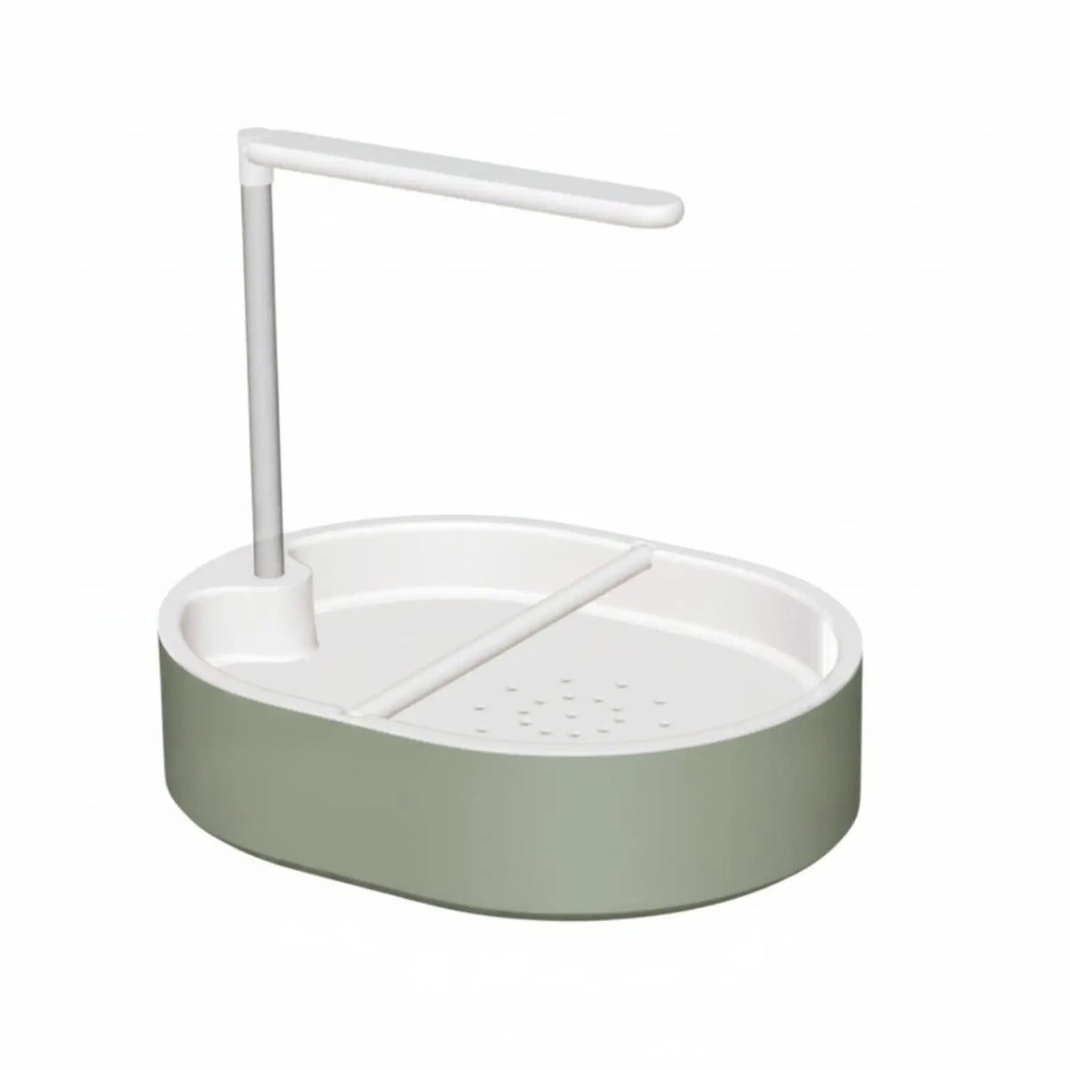 Circulating Bird Bath with Pump & Overhead Shower Tube