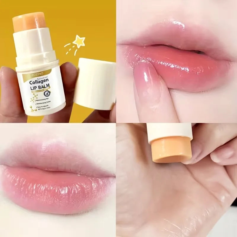 ROZINO Collagen & Hyaluronic Acid Plumping Lip Balm 3.8g
