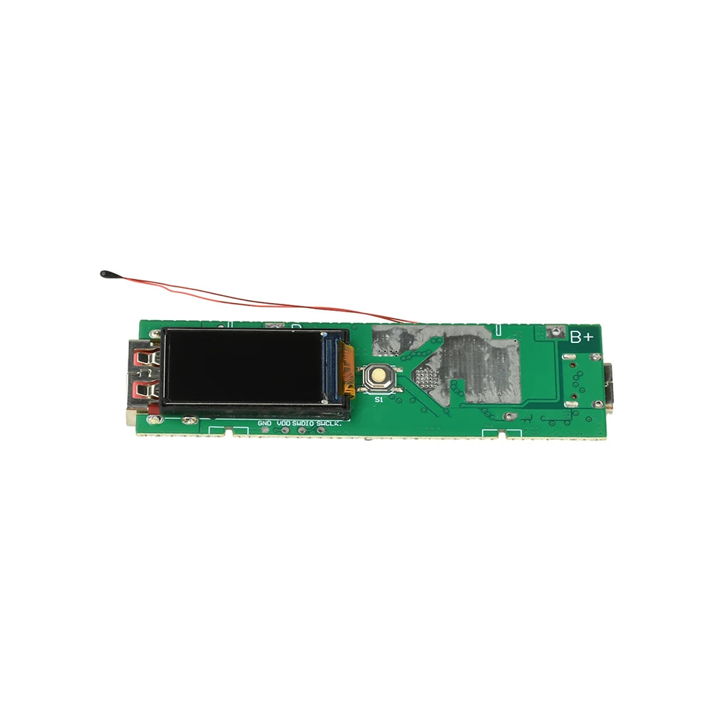 22.5W DIY Power Bank Kit – TFT Display, Type-C & USB Output