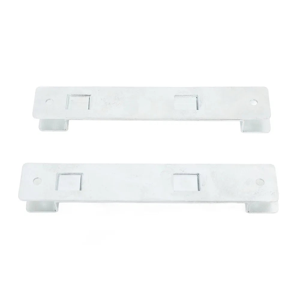 2-Set Stainless Steel Bird House Hanger Mounting Brackets