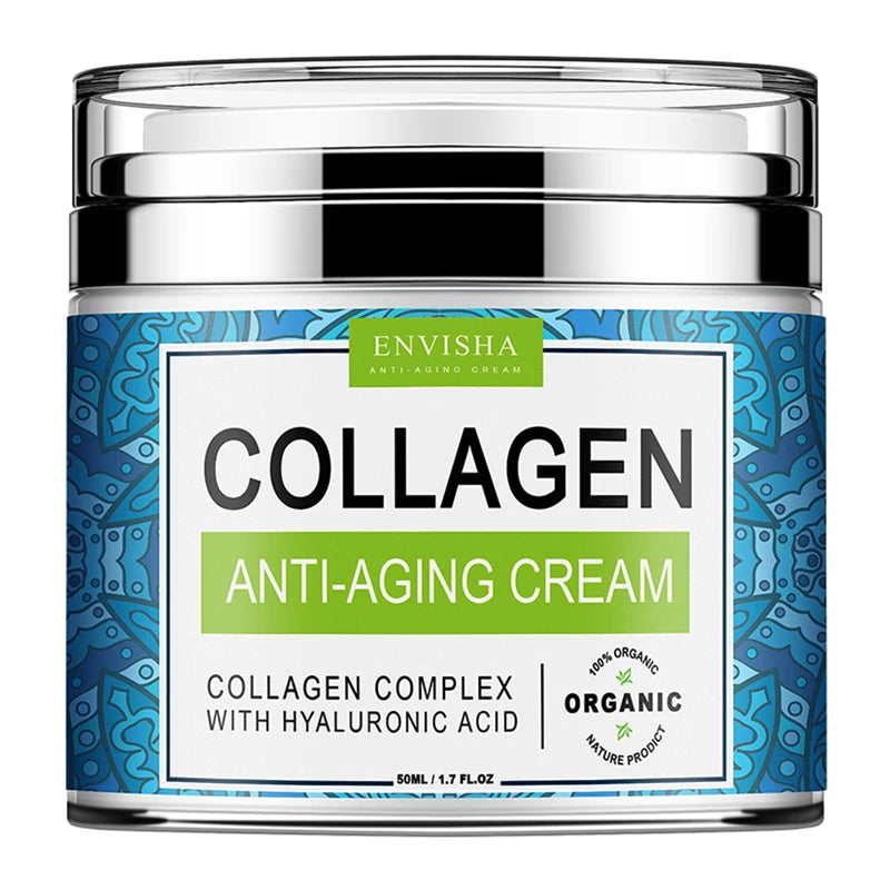 ENVISHA Retinol Face Cream – Collagen & Hyaluronic Acid 50ml