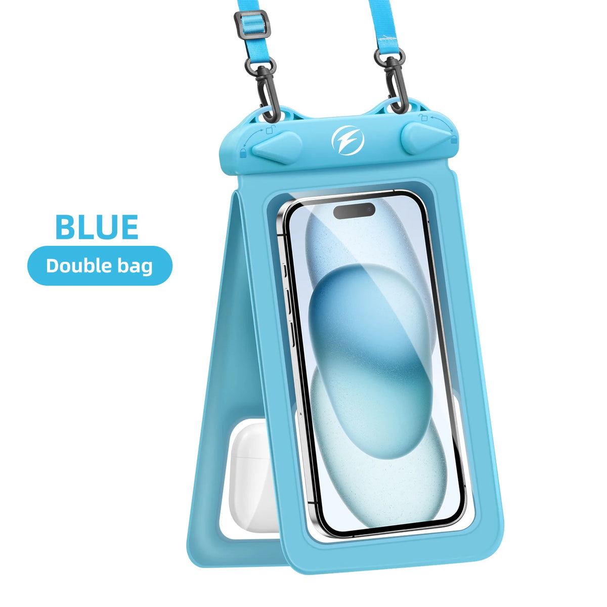 FONKEN Waterproof PVC Phone Pouch | Diving & Outdoor Bag
