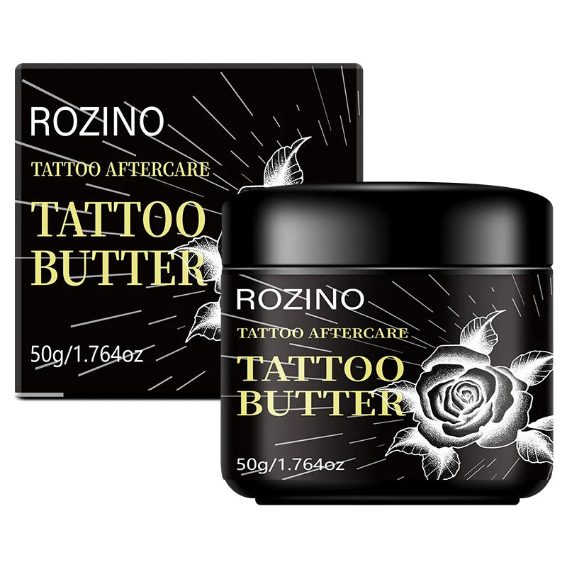 Tattoo Care Cream – Pre & Post Tattoo Moisturizer with Glycerin