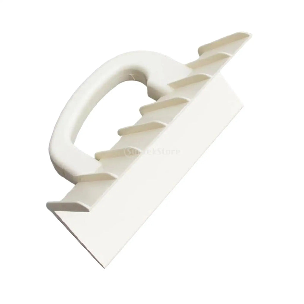 90° Drywall Corner Finishing Trowel – Stainless Steel Tool