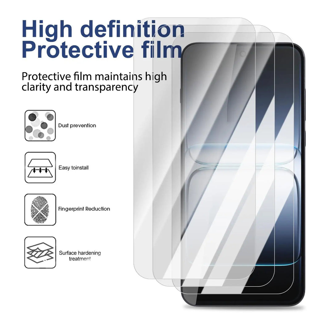6-in-1 Samsung Galaxy S25 FE Tempered Glass Screen & Lens Guard