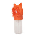 TPE Pet Bath Brush – Foaming Massage & Soap Dispenser
