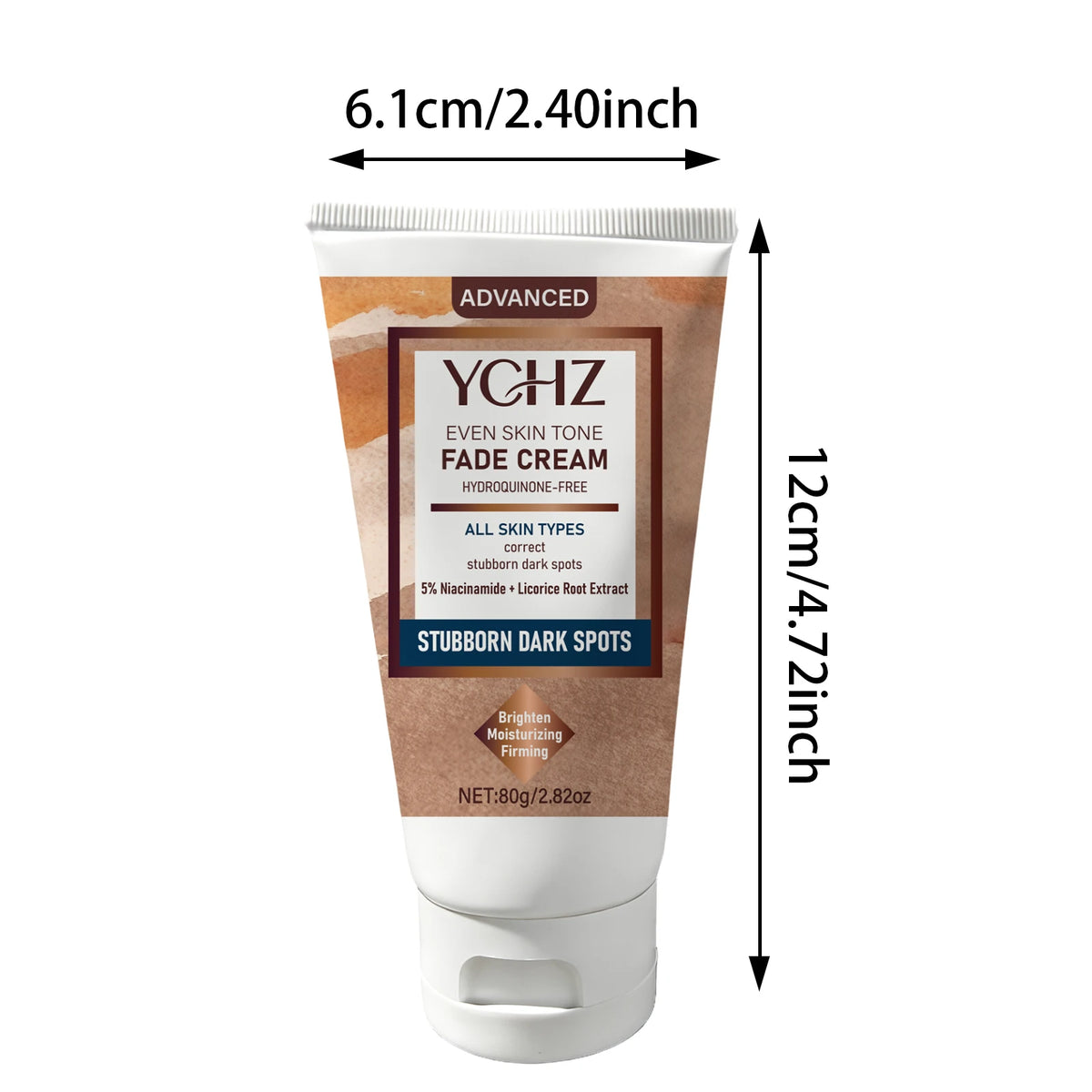 YCHZ Niacinamide Brightening Cream – Dark Spot & Tone Cream