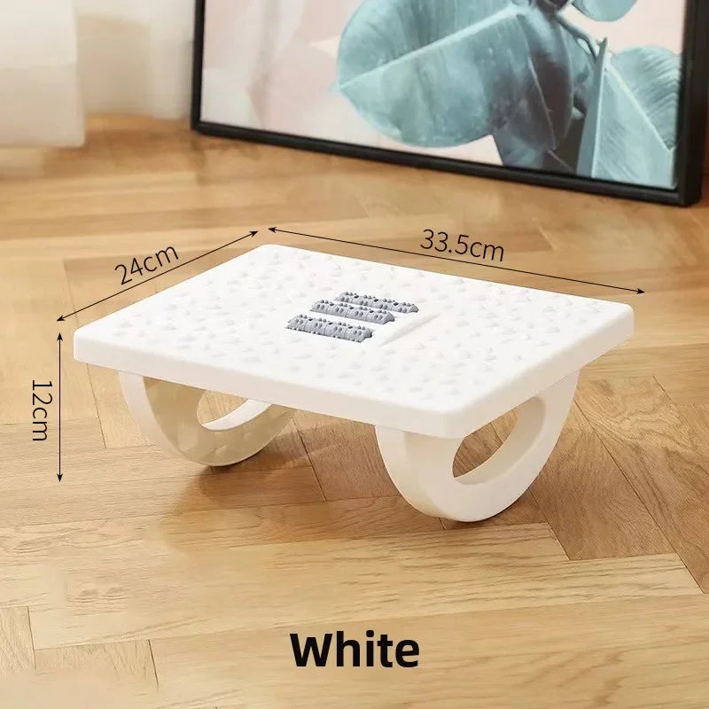 Rocking Footstool Massage Pedal – Anti-Slip Under Desk Rest