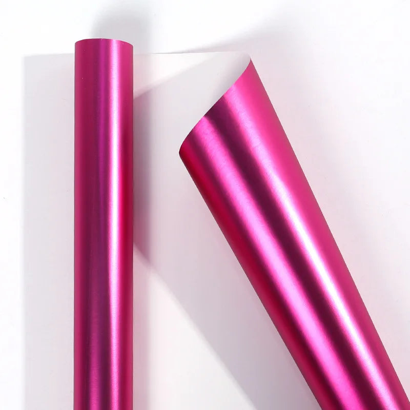 Metallic Matte Wrapping Paper Roll 43cm x 3m – Holiday Gift Wrap
