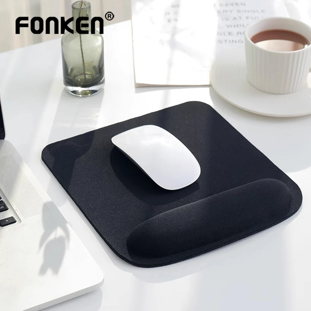 FONKEN Ergonomic Mouse Pad with Wrist Rest | EVA Mousepad