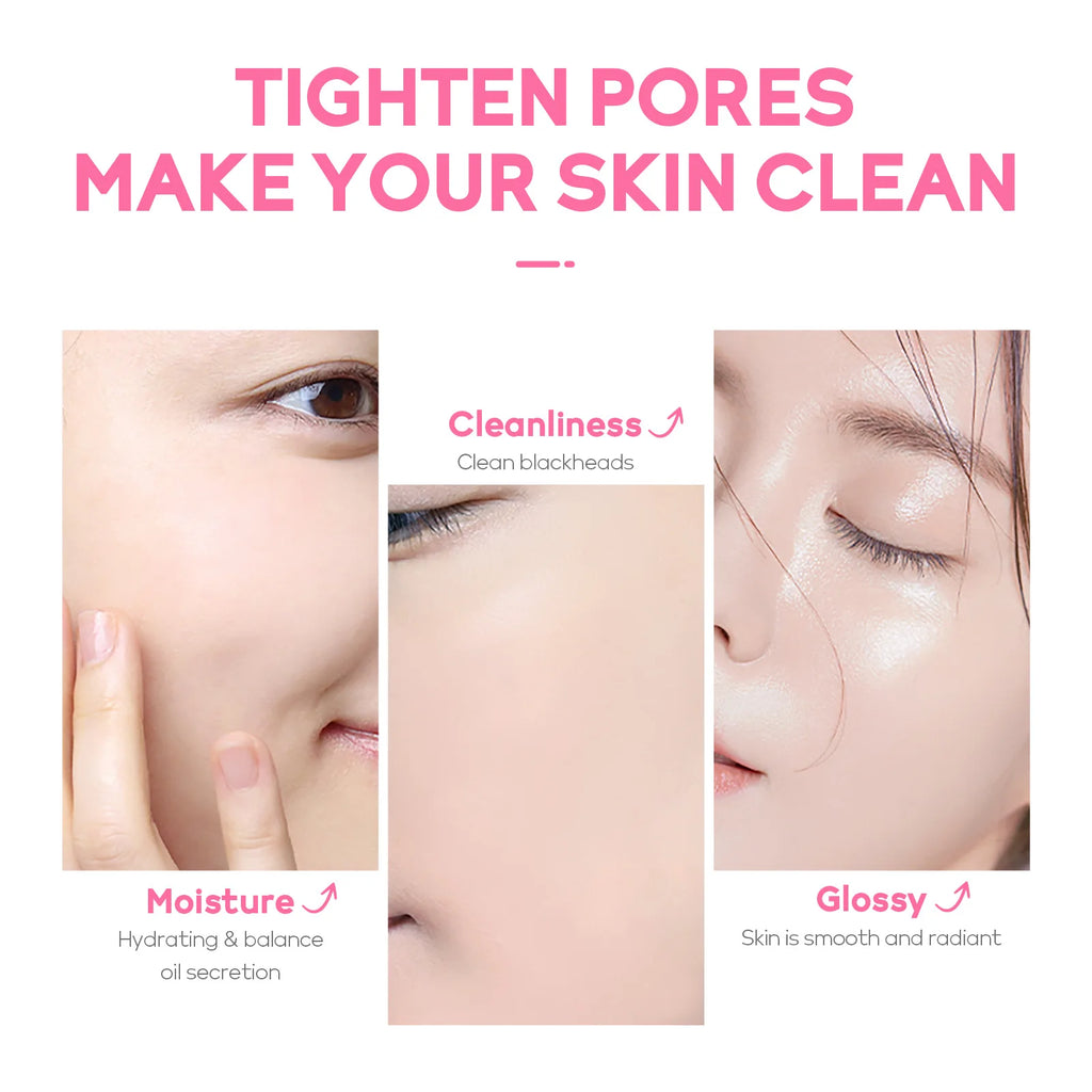 LAIKOU Sakura Mud Face Mask – Oil Control & Pore Minimizing