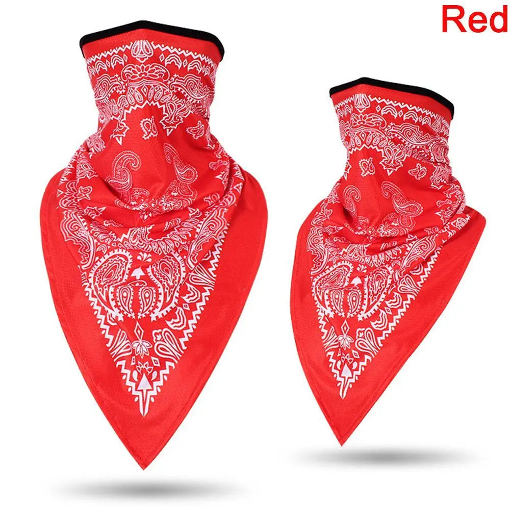 Windproof UV-Blocking Neck Gaiter Balaclava Bandana – Unisex