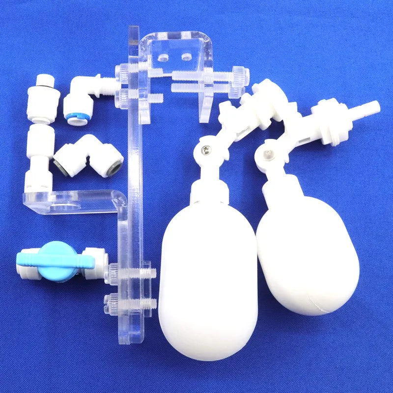 Aquarium Auto Water Level Controller – Floating Ball Valve Kit