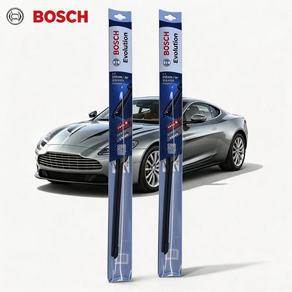 Bosch Evolution Wiper Blades 14"–26" | Streak-Free & Quiet