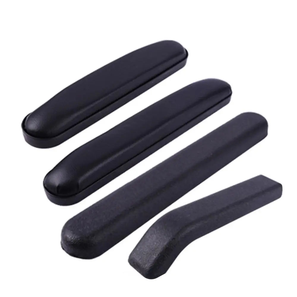Leather Sponge Wheelchair Armrest Pad Replacement with Screw