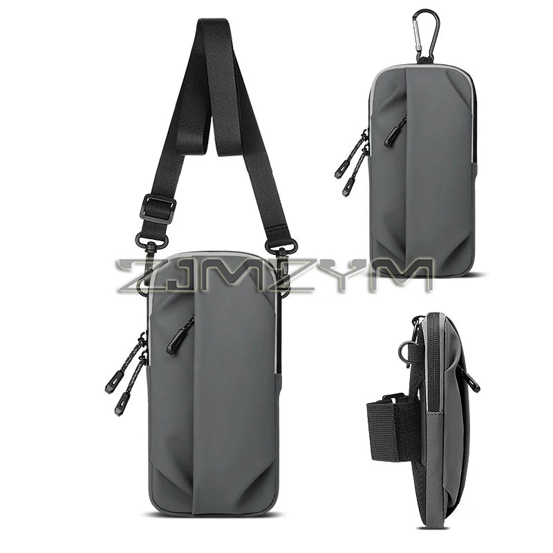 Waterproof Running Armband Phone Bag – Fits Up to 6.8"
