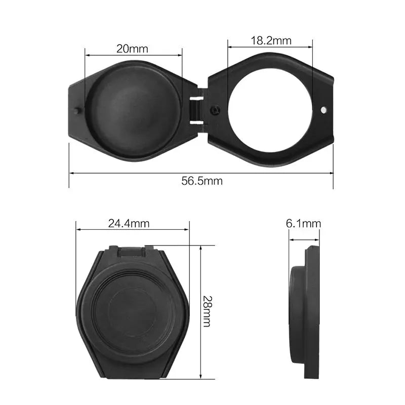 Webcam Privacy Cover – Universal Lens Cap Shutter | NIFTY