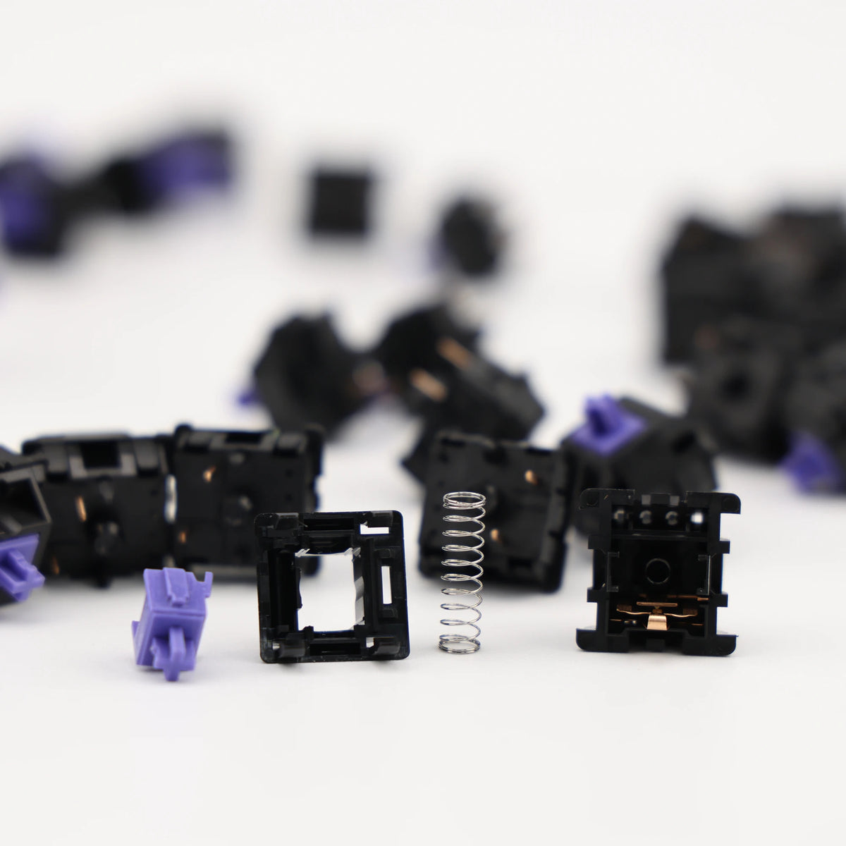 VERTEX Studio V1 Linear 5-Pin Switches – Factory Lubed MX