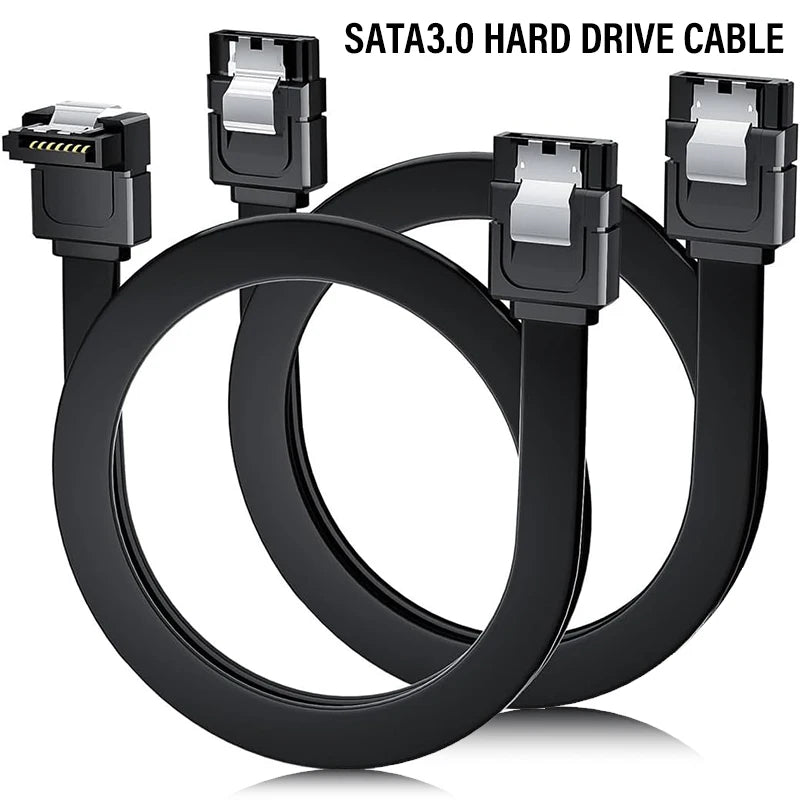 SATA 3.0 Data Cable 6Gbps – HDD SSD DVD Drive | BAPPSUS