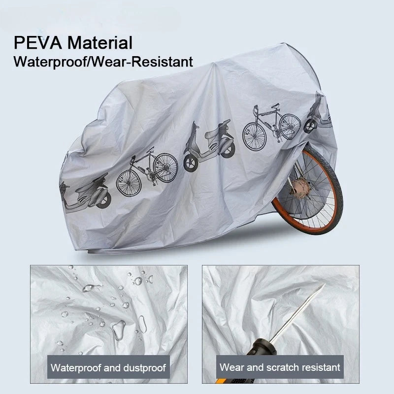 Waterproof Bike & Motorcycle Cover – UV, Rain & Dust Shield
