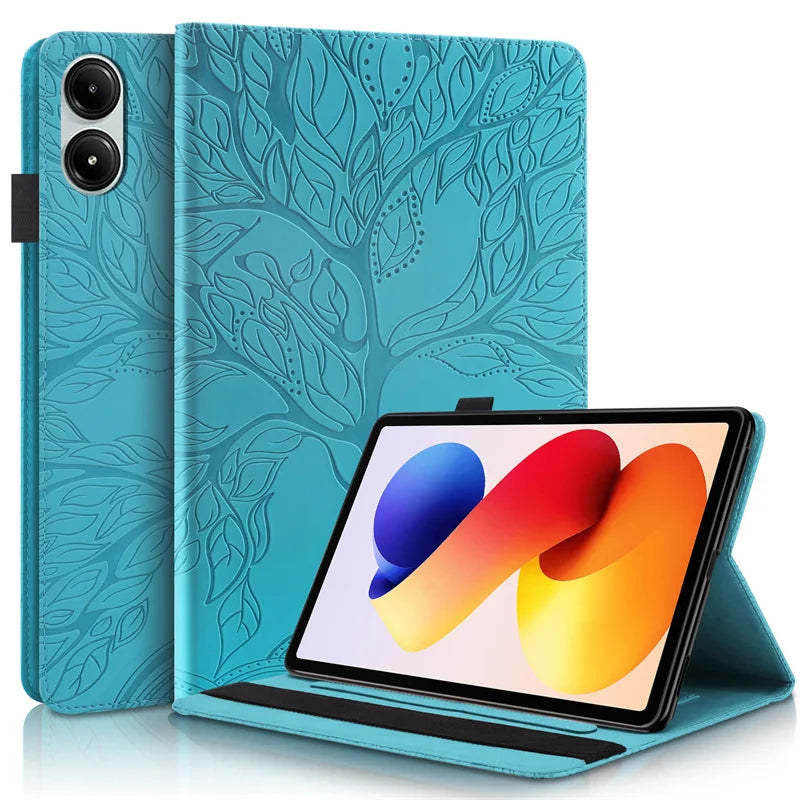 Xiaomi Redmi Pad 2 Pro 12.1" Embossed Flip Wallet Case 2025