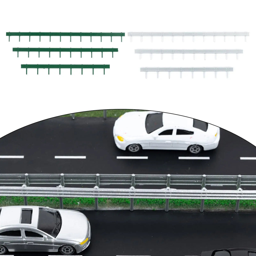 Miniature Road Railing Model – DIY Diorama & Train Scenery