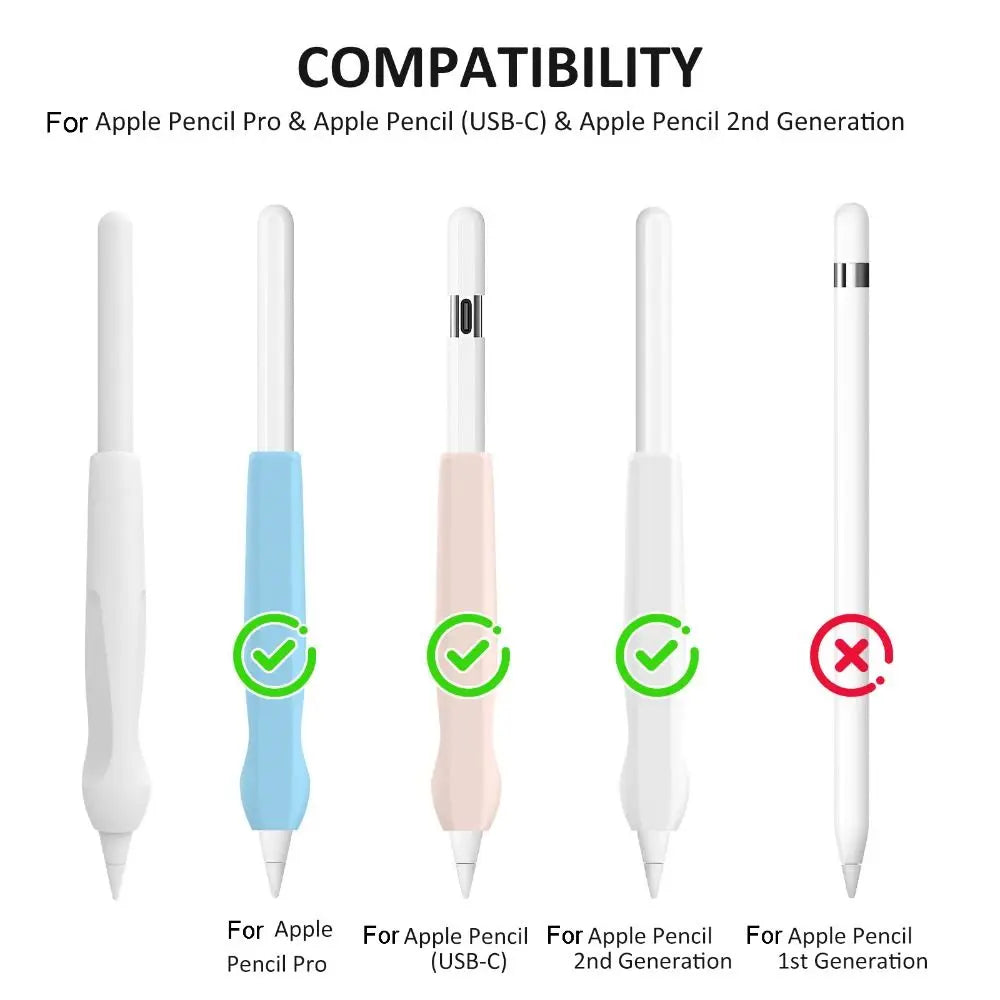 Silicone Grip Cover for Apple Pencil Pro & 2nd Gen | NIFTY