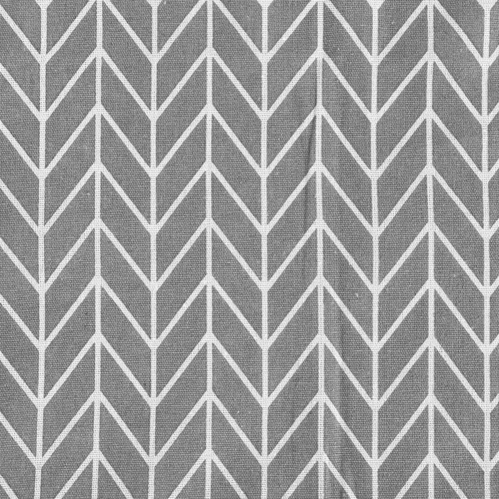 Cotton Linen Dustproof Appliance Cover – Gray & White Plaid