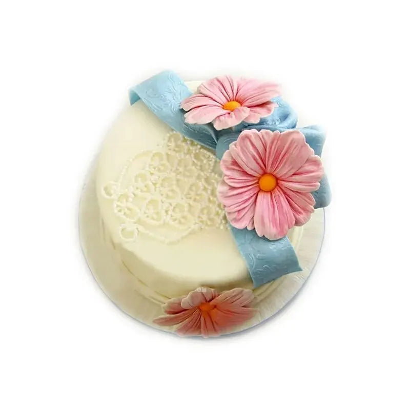 Daisy Flower Silicone Fondant Mold – Cake & Soap Decorating