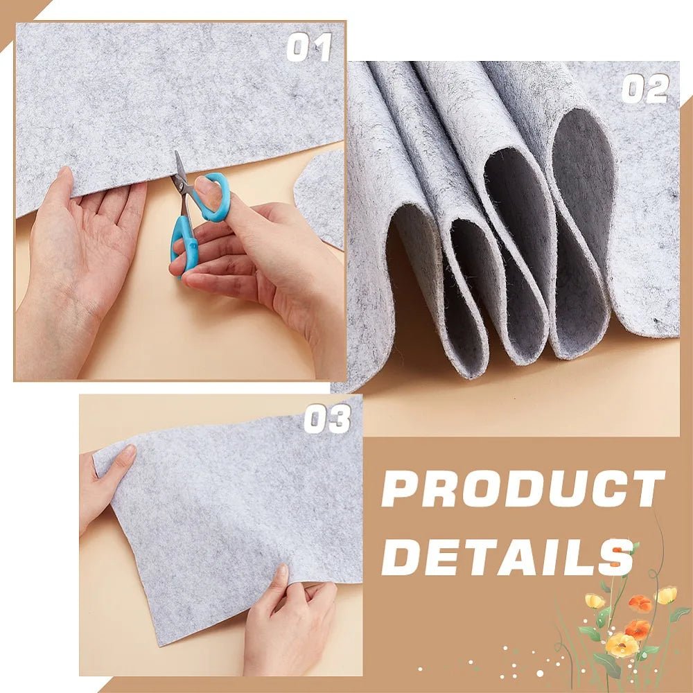 Nonwoven Felt Fabric Roll 2mm – DIY Craft, Patchwork & Sewing