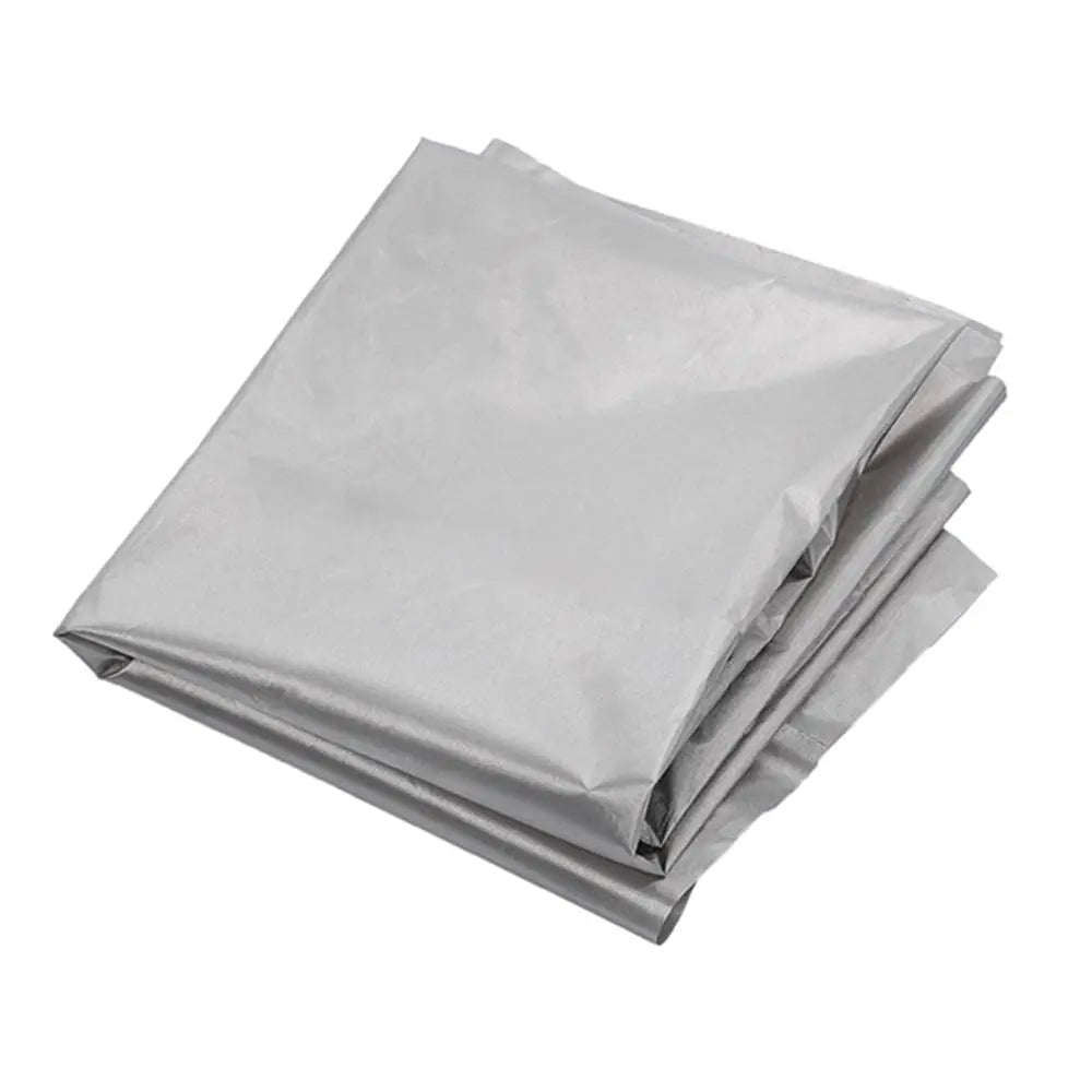 Silver Coated Shade Cloth – Waterproof Sun Block Fabric