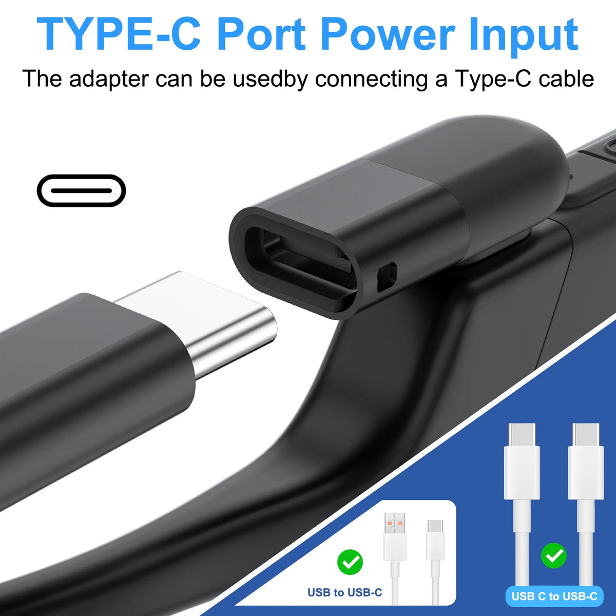 Magnetic USB-C Charger Adapter for AfterShokz Aeropex AS800