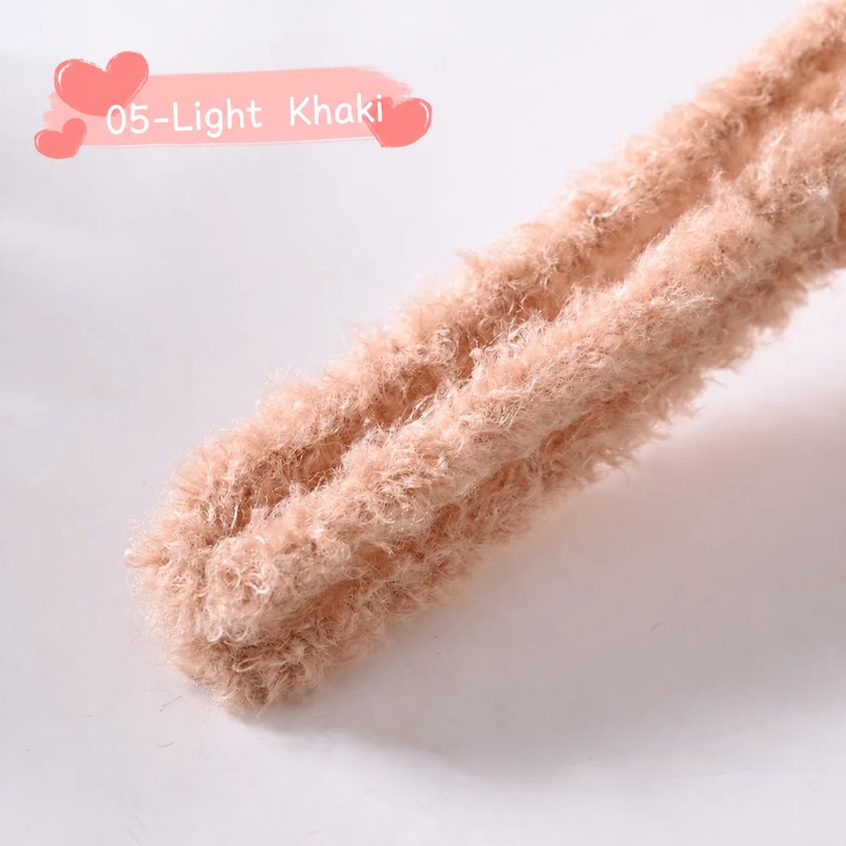 1.2m Mohair Chenille Stem DIY Craft Wire Stick | Plush Twist