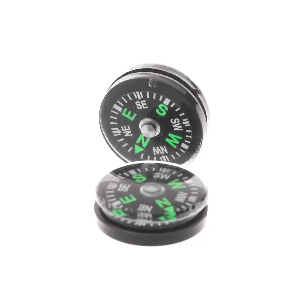 10-Pack Mini Navigation Compasses – Camping & Hiking Tool