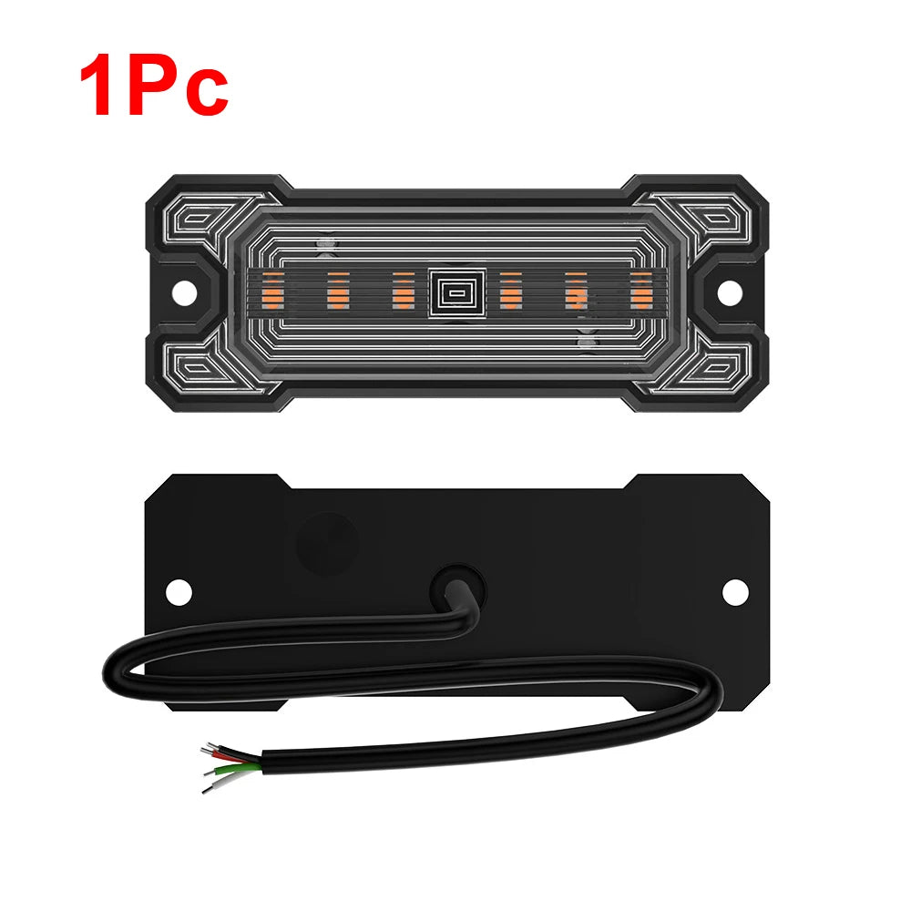 20 LED Side Marker Clearance Light 12V-24V – Truck Trailer RV