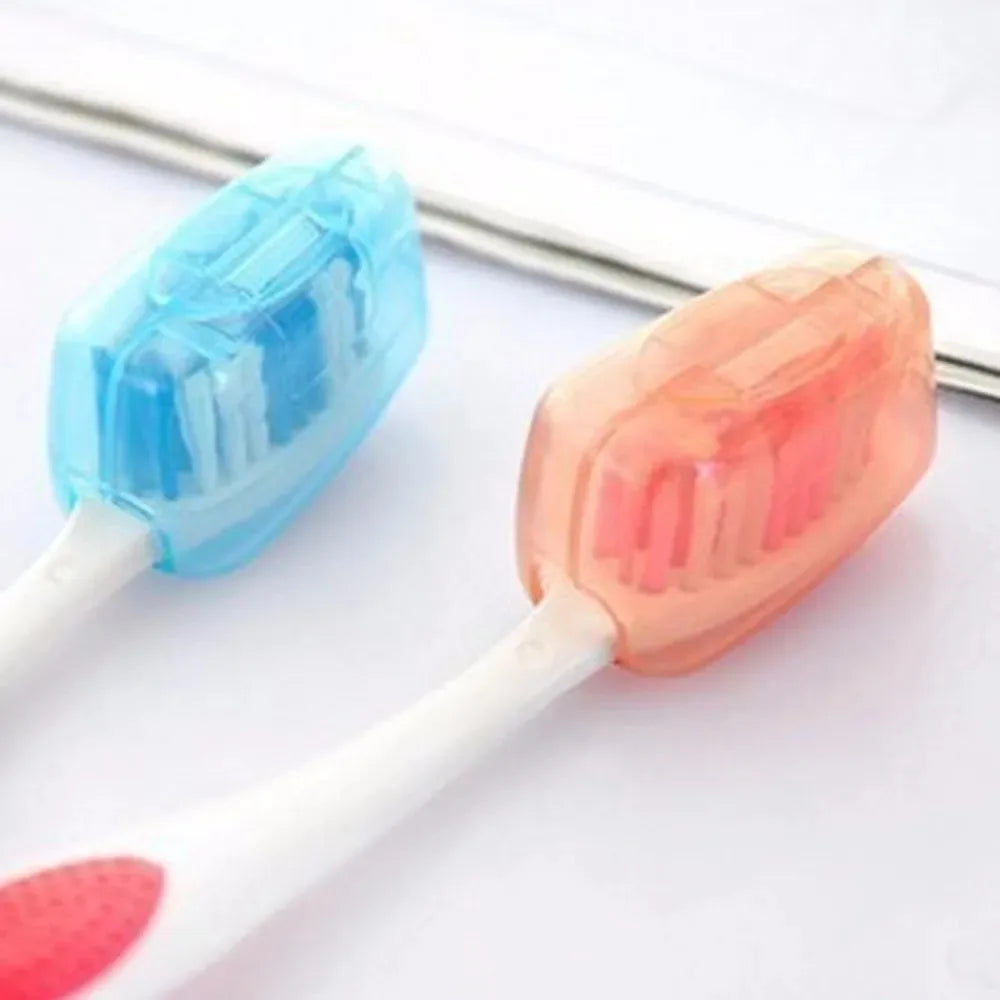 5-Pack Portable Toothbrush Cover Caps for Travel & Camping