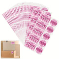 100-Pack Waterproof Fragile Stickers – Shipping Labels