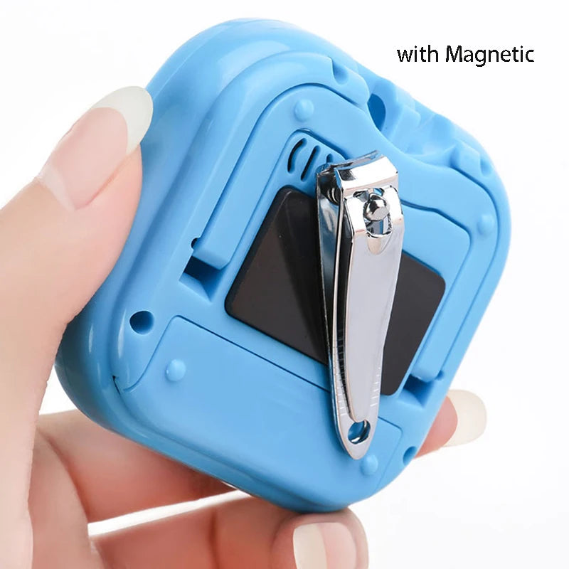 Digital Kitchen Timer 99-Min Countdown – Magnetic & Stand