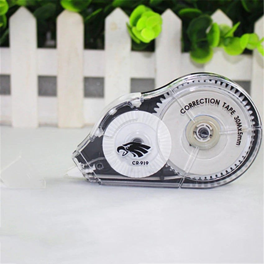 30M Extra Long Mini Pocket Correction Tape | Students & Office
