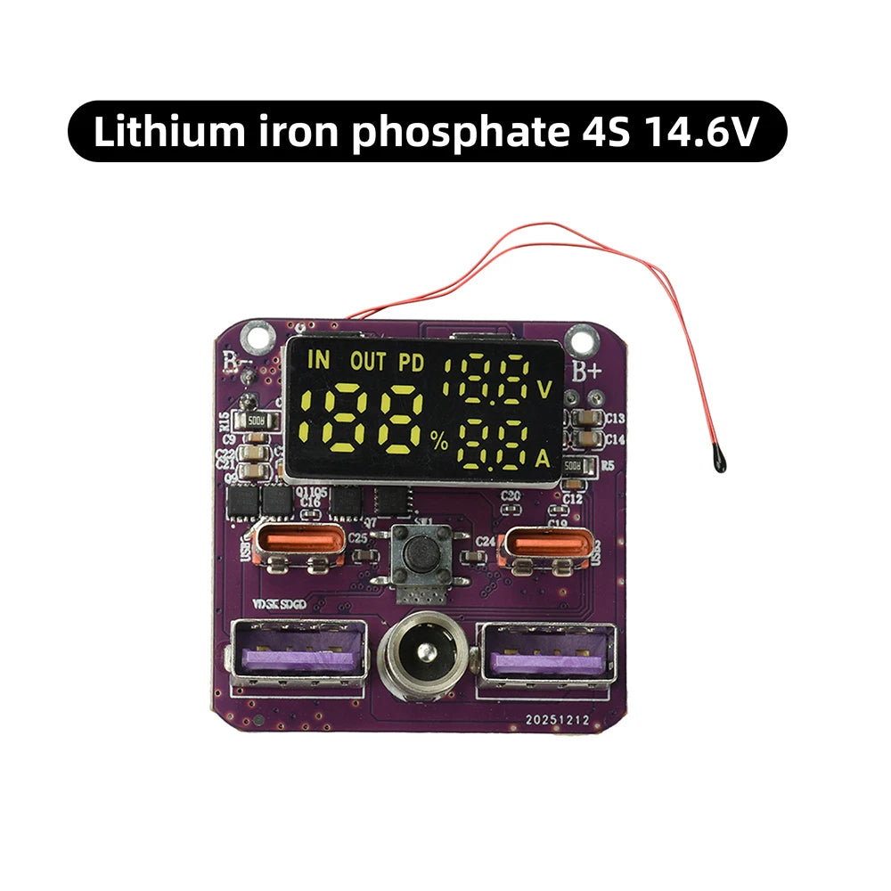4S PD 100W Bidirectional Fast-Charging Module 20V 5A