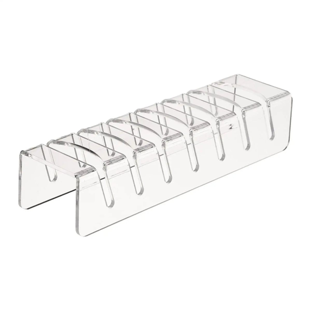 Acrylic Desktop Hat Rack – Holds 7 Caps, No Installation