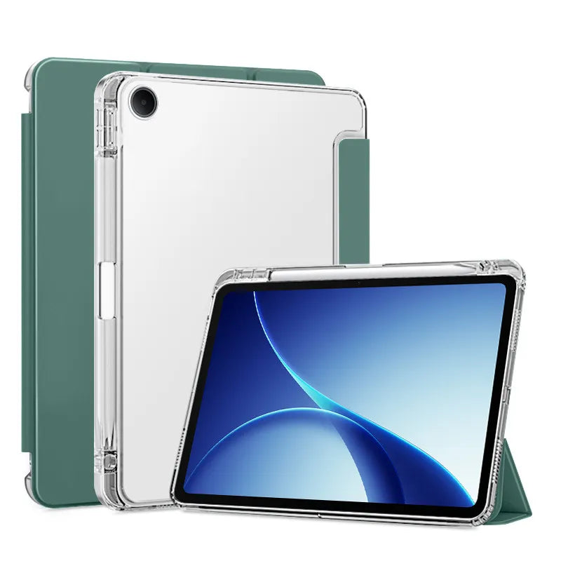OPPO Pad 5 Case 12.1" PU Leather Pen Holder & Kickstand