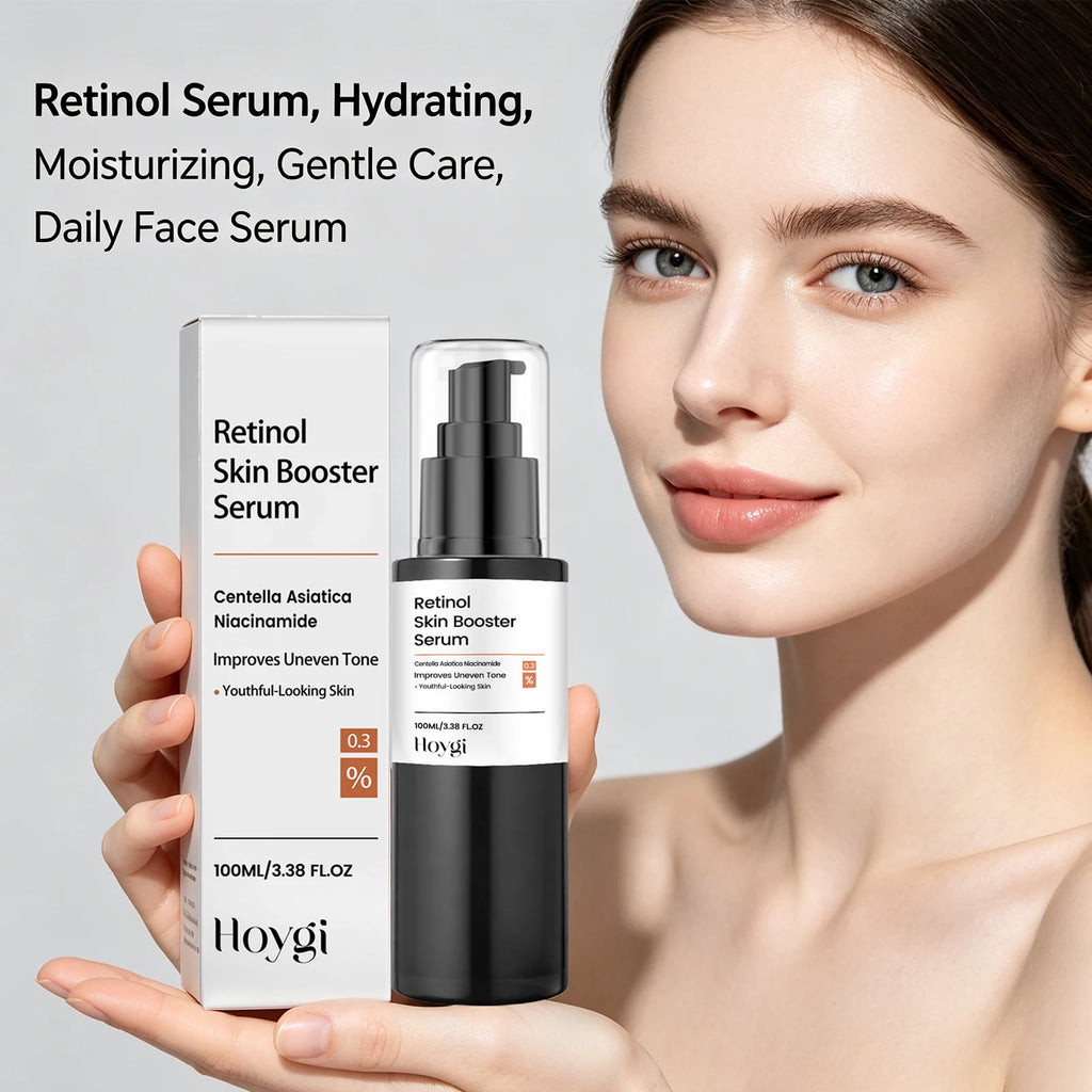 Retinol Face Serum – Niacinamide & Centella Brightening