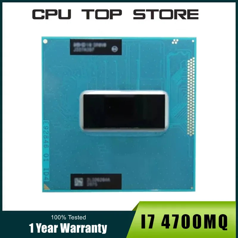 Intel Core i7-4700MQ SR15H 2.4GHz Quad-Core Laptop CPU